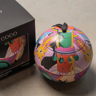 Raspberry Truffles Azaaleus Bauble Tin