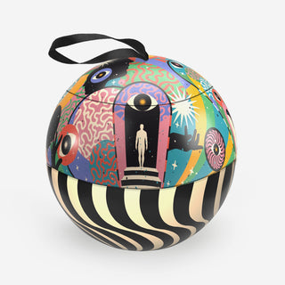 Raspberry Truffles BLUMOO Bauble Tin