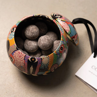 Raspberry Truffles BLUMOO Bauble Tin