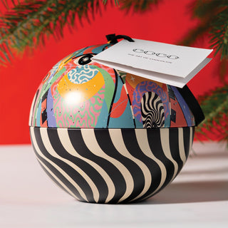 Raspberry Truffles BLUMOO Bauble Tin