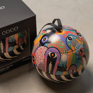 Raspberry Truffles BLUMOO Bauble Tin