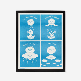 Silly Feelings Riso Print