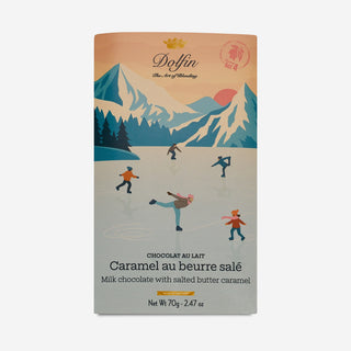 Chocolat Au Lait Caramel Au Beurre Salé