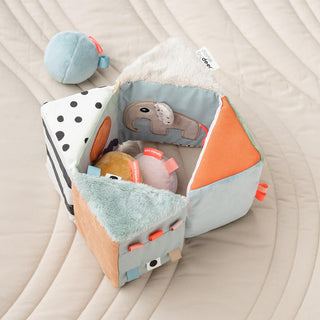 Ausklappbarer Würfel Deer Friends