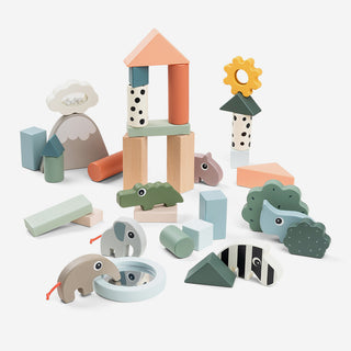 Baustein-Set Deer Friends