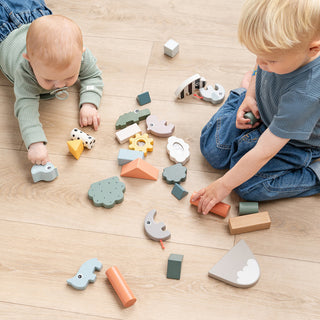 Baustein-Set Deer Friends