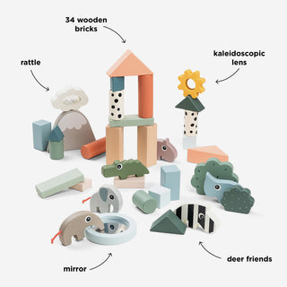 Baustein-Set Deer Friends