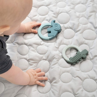 Beißring 2er Set Deer Friends