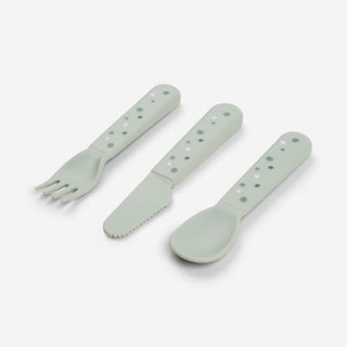 Foodie Cutlery Set Happy Dots