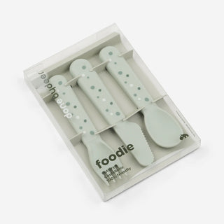Foodie Cutlery Set Happy Dots