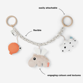 Kinderwagenkette Happy Clouds