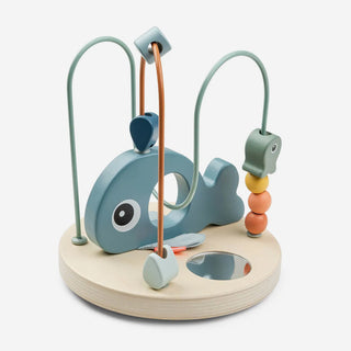 Motorikschleife Wally Blau