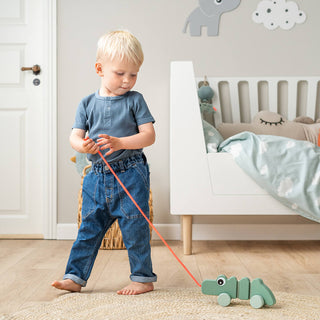 Nachziehspielzeug Croco