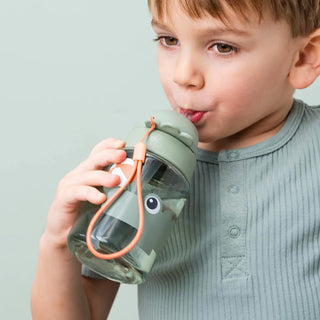 Trinkflasche mit Strohhalm Playground 280 ml