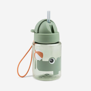 Trinkflasche mit Strohhalm Playground 280 ml