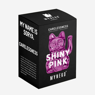 Lucky Cat Shiny Pink