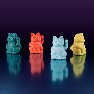 Lucky Cat Solar Green