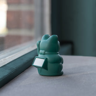 Lucky Cat Solar Green