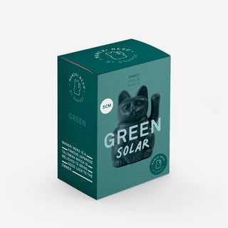 Lucky Cat Solar Green