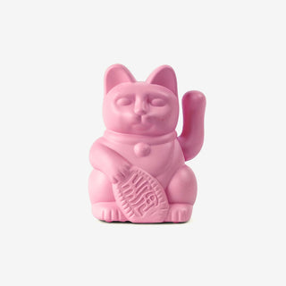 Lucky Cat Solar Hot Pink