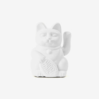 Lucky Cat Solar White