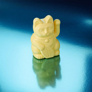 Lucky Cat Solar Yellow