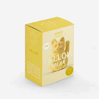 Lucky Cat Solar Yellow