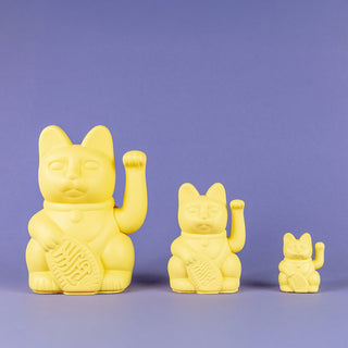 Lucky Cat Solar Yellow