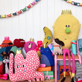 Mitch Pig Kuscheltier