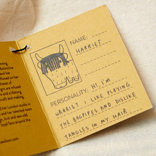 Harriet Highland Cow Kuscheltier