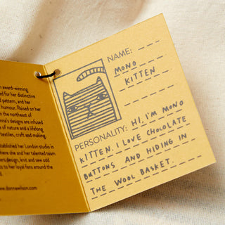 Mono Kitten Kuscheltier