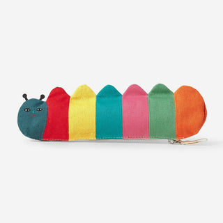 Casey Caterpillar Pencil Case