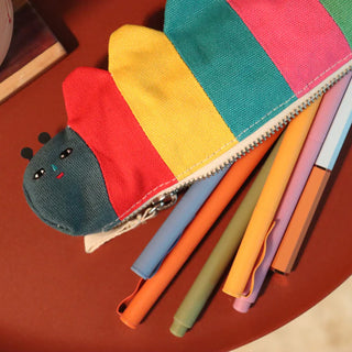 Casey Caterpillar Pencil Case