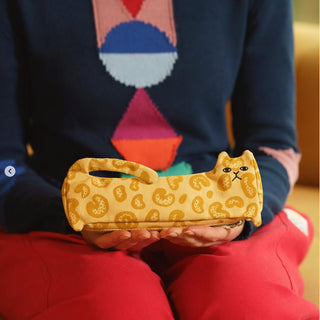 Lenny Leopard Pencil Case