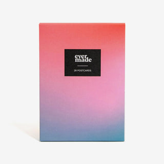 Gradient Postcard Set