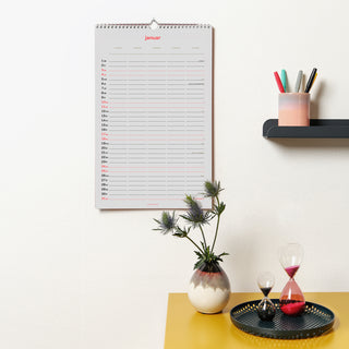 zweitausend&siebenundzwanzig - Familienkalender 2027