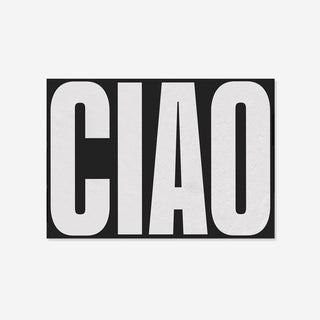 Postkarte CIAO