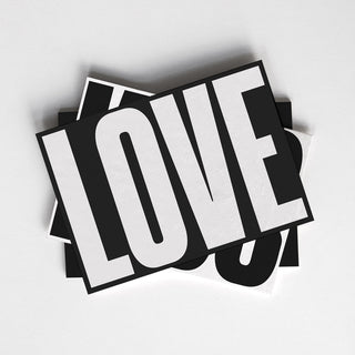 Postkarte LOVE