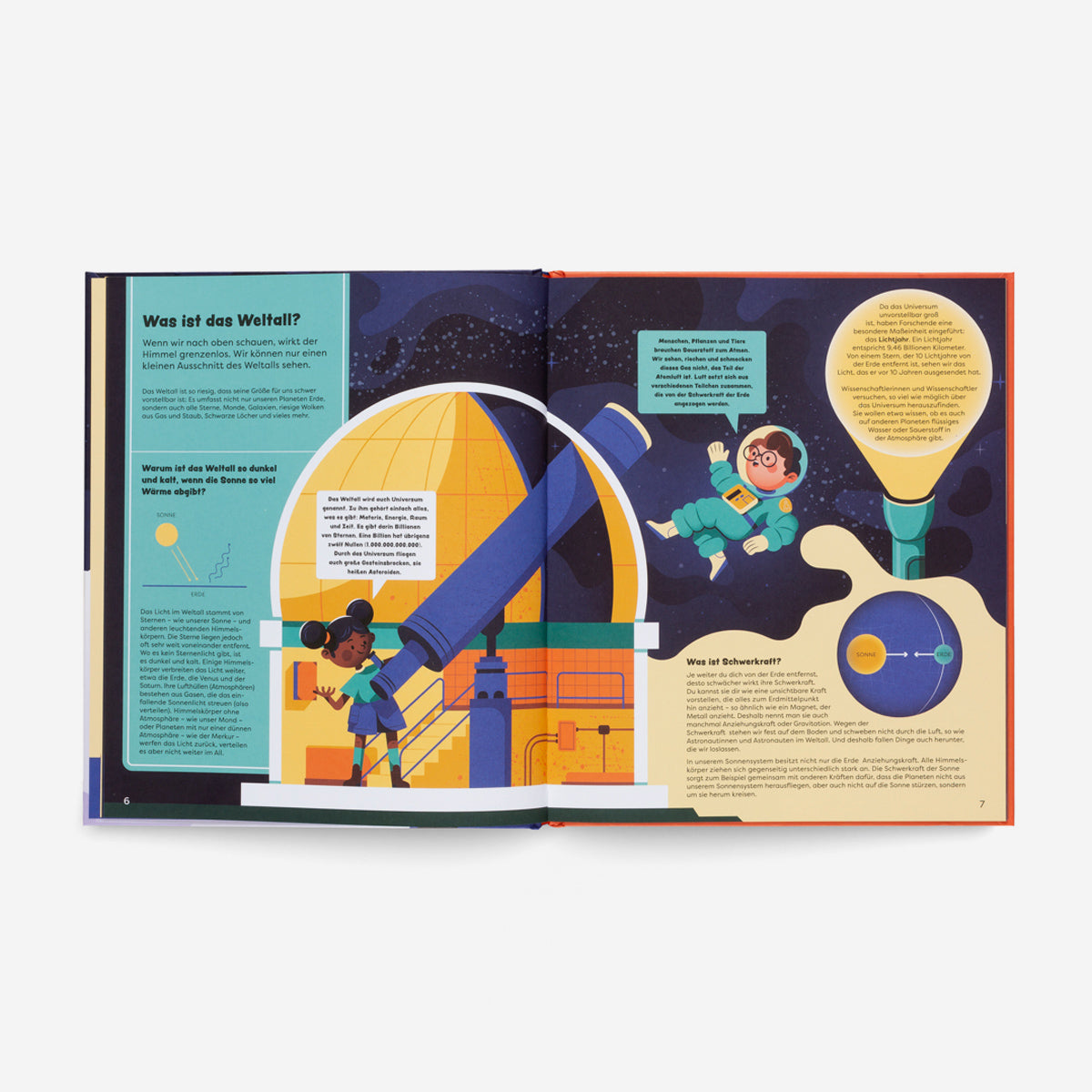 Discover space