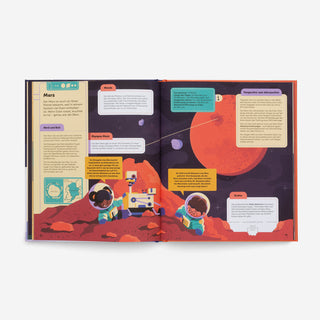 Entdecke den Weltraum