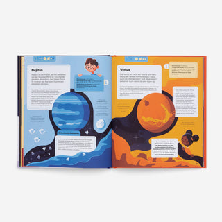 Entdecke den Weltraum