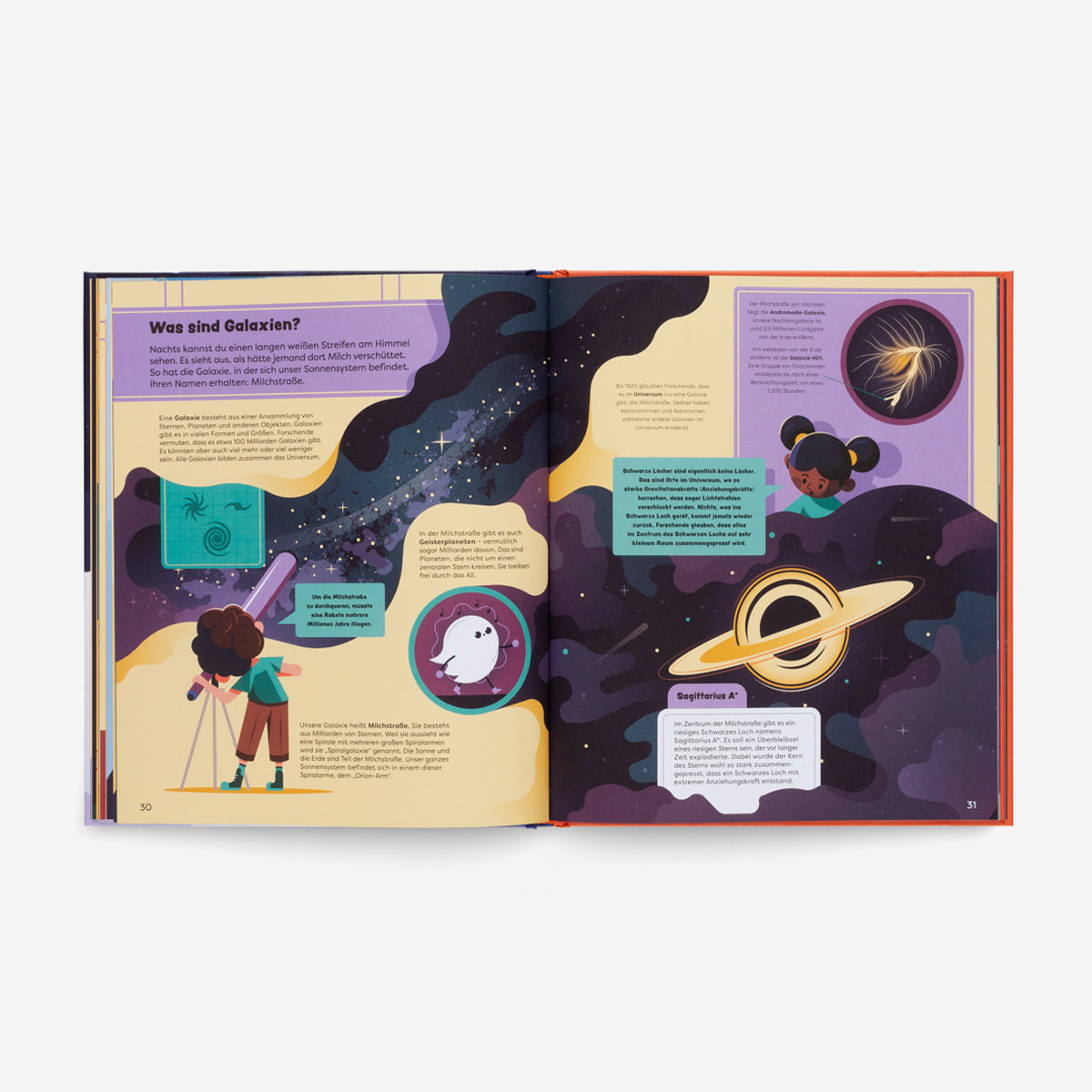 Discover space