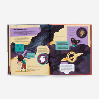 Entdecke den Weltraum