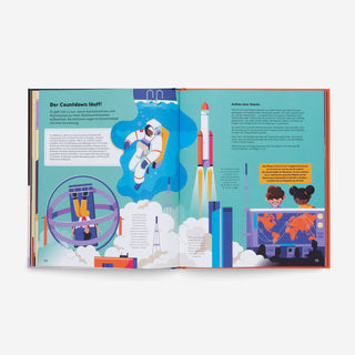 Entdecke den Weltraum