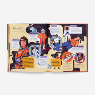 Entdecke den Weltraum