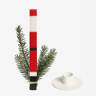 Christmas Candle White Gift Set