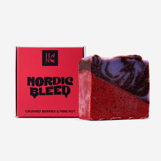 Nordic Bleed Cleansing Bar Soap