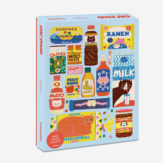 Cat Food - 1000 Teile Puzzle
