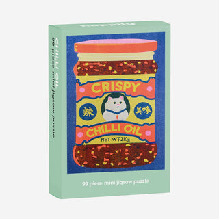 Naomi Wilkinson Chilli Oil - 99 Teile Mini-Puzzle