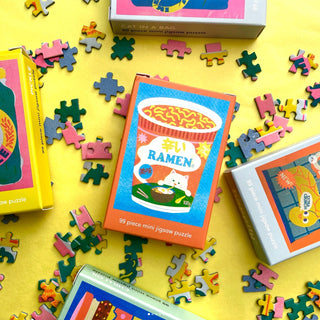 Naomi Wilkinson Chilli Oil - 99 Teile Mini-Puzzle